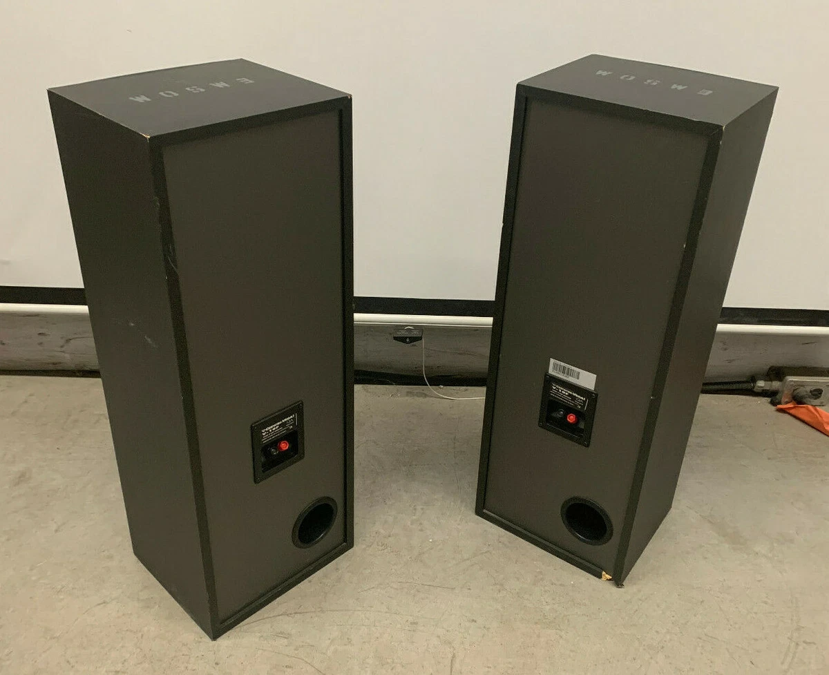 Pair of CERWIN VEGA V 10F 8Ohms SPEAKERS eBay