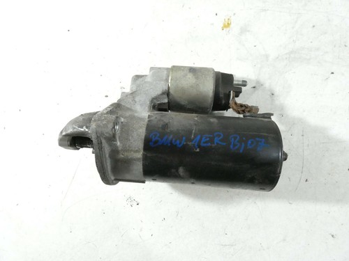 BMW  1er BJ 2007 Anlasser Diesel 12417796892-02