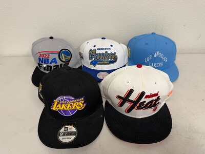 Lot of Era LA Lakers Hoop, Miami Heat, NBA Final, Warrior Hat