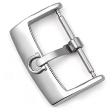 Stainless Steel Watch Buckle 12 14 16 18 20mm Substitute for Omega Watch Clasp