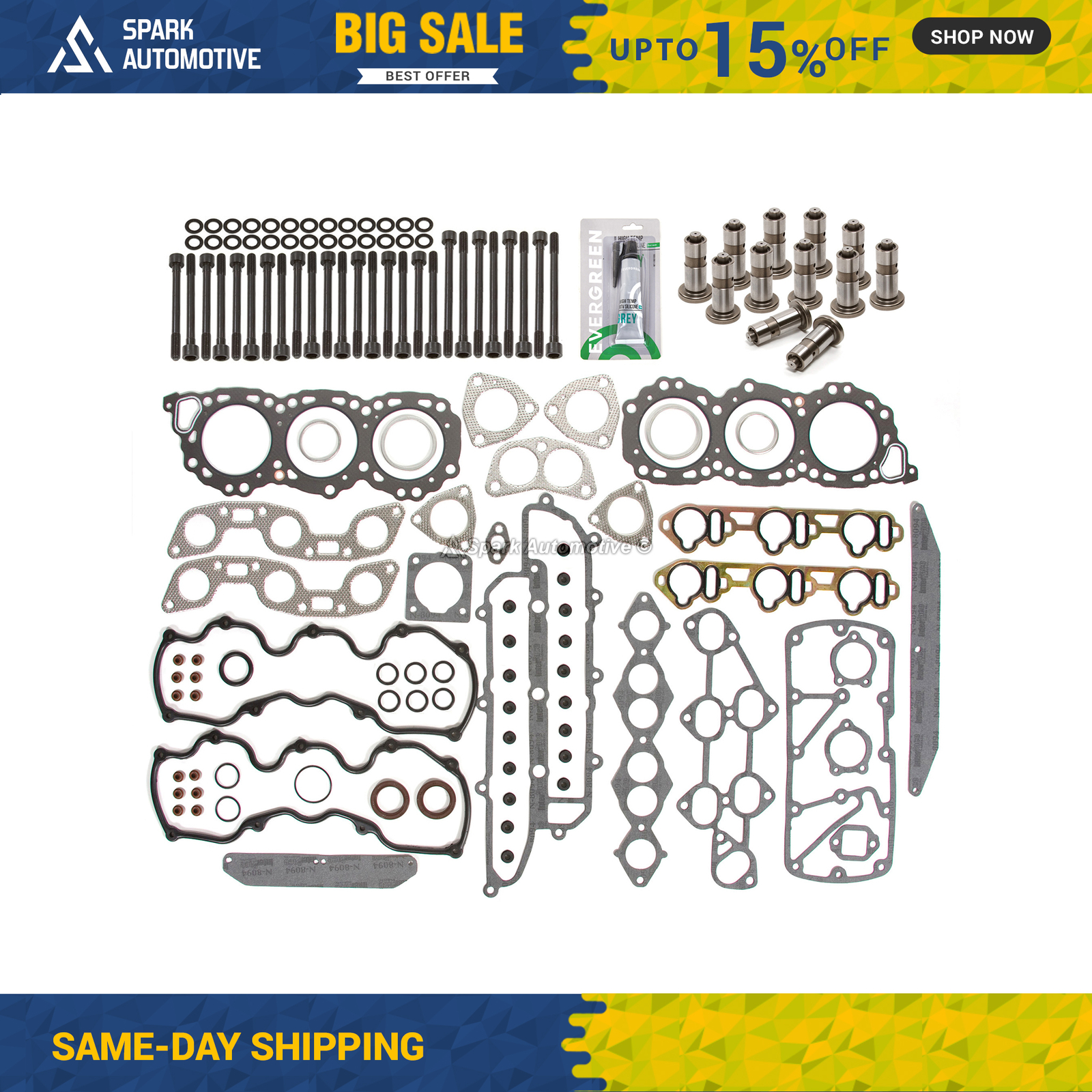 Kit Distribucion Nissan D21 09 2.4 Sohc Ka24e | Cuotas Sin Interés - Foto 4