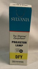 Sylvania DFY Blue Top Projector Lamp Bulb USA Vintage 1000 W120-125 V 25 HRS 167