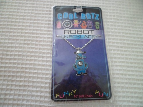 CoolBotz Robot Niño Collar Lote de 10 Moda Joyería Fiesta Favor Regalo Al Por Mayor - Imagen 3 de 15