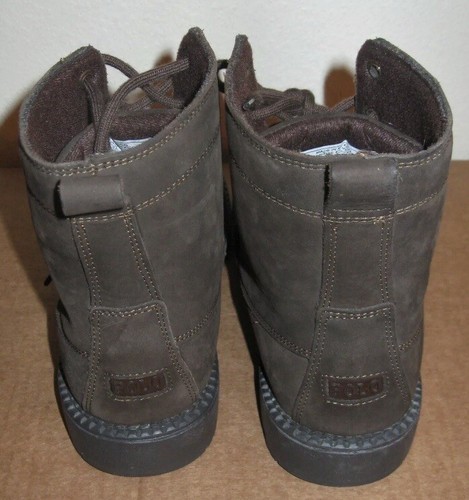 Polo RL Ranger HI II Bear Brown Leather Boots RF100689 Sz 5 Men’s Sz 6.5 Women’s - Picture 4 of 9