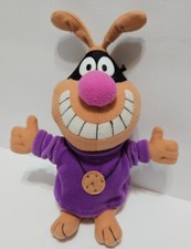 Cookie Crisp Chip Hound Breakfast Pals 9" Plush Beanie General Mills 1998