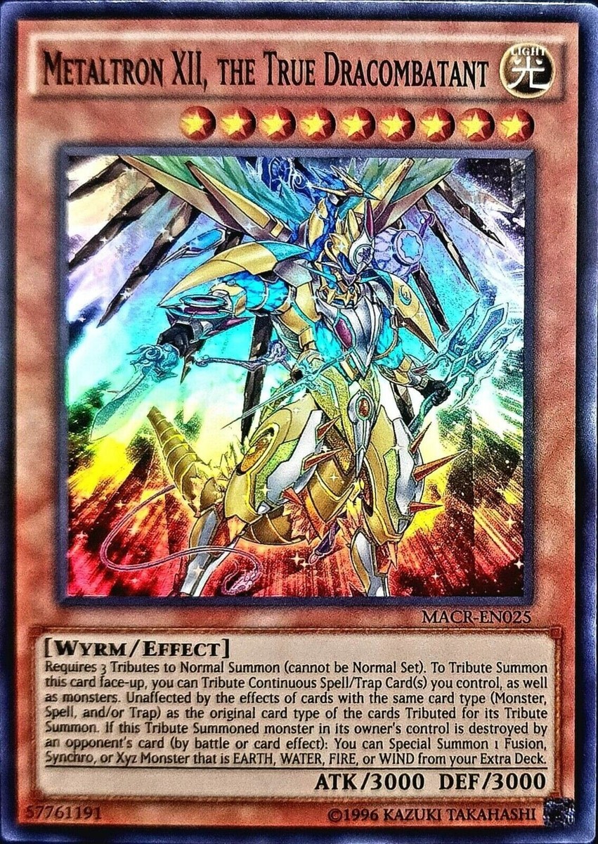 Metaltron XII, the True Dracombatant MACR-EN025 NM | eBay