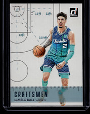 LaMelo Ball Craftsmen Insert Donruss Basketball 2022-23Card #1 Hornets Panini