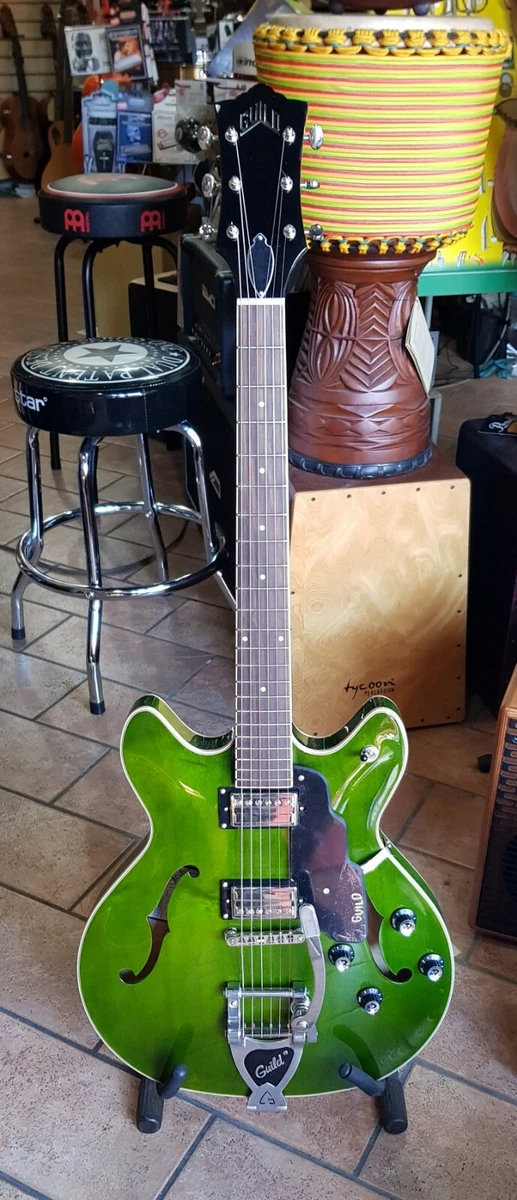 GUILD IT STARFIRE 1 DC EMERALD GREEN Semi Acoustic Guitar