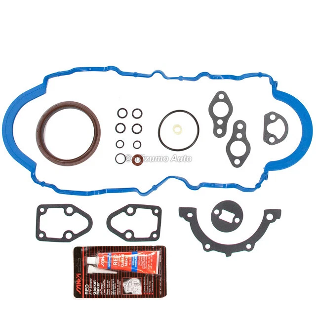 Full Gasket Set Head Bolts Fit 96-06 Chevrolet GMC 4.3L OHV VIN X W VORTEC - Image 3 of 4