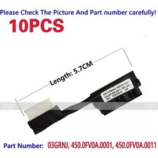 10PCS New Battery Connector Cable For Dell Latitude 3400 3500 E3400 E3500 03GRNJ