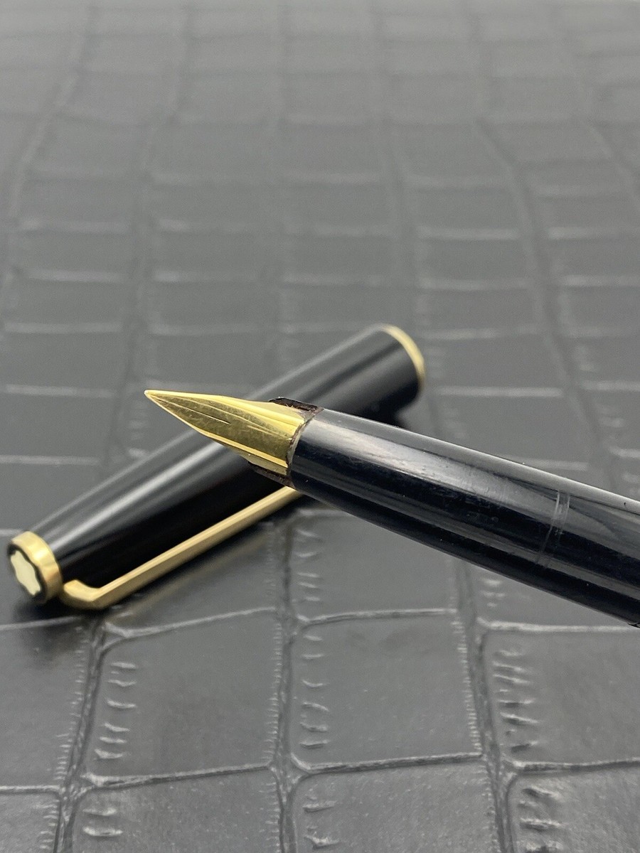 ‼️ビンテージ‼️MONTBLANCモンブランクラシック310万年筆 EF ブラック ビンテージ‼️MONTBLANCモンブランクラシック310万年筆 EF