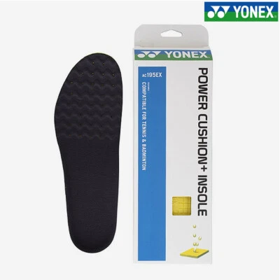 Yonex Tennis Badminton Shoes Insoles Sports Insoles Power Cushion NWT AC195EX