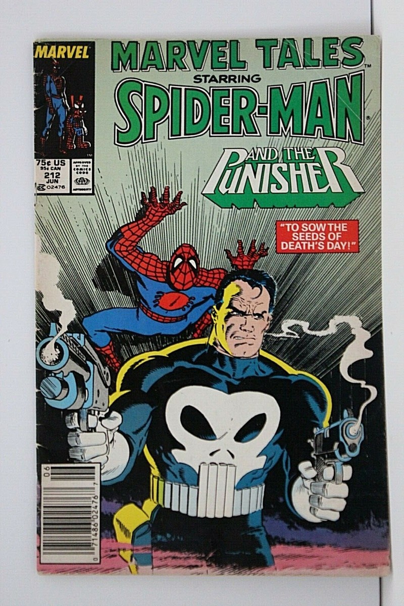 ⑨　アメコミ　MARVEL  TALES  SPIDER MAN Vintage Classic Comic Marvel Tales Featuring Spiderman