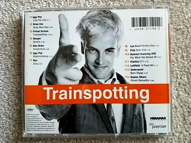 The Original 'Trainspotting' Soundtrack Holds Up Even Better Than