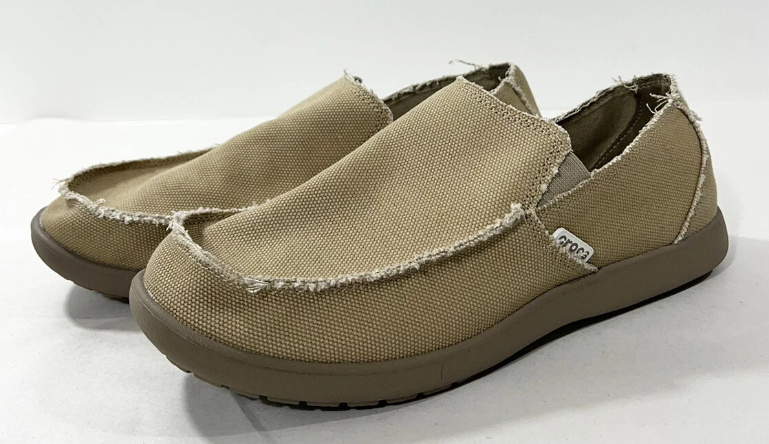 Crocs santa cruz khaki sales