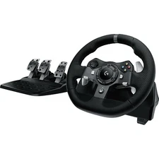 Logitech G920 Driving Force Racing Wheel Pedals & For Xbox Series X|S, One, & PC