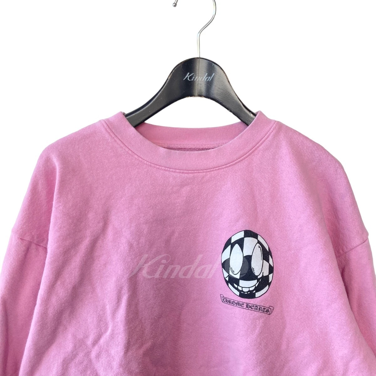 Second Hand Chrome Hearts Matty Boy Ppo Vanity Affair Sweatshirt Pink Size 25042