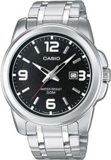 CASIO Herrenarmbanduhr MTP-1314PD-1AVEF Edels...