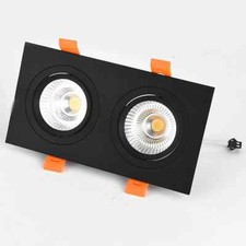 Double led square downlight downlight led recessed Spotlights