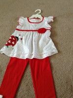Girls Size 3 Toddler Two-piece Summer Leggin Set Retail $9.99 Girls Size 3 Toddler Two-piece Summer Leggin Set Retail $9.99