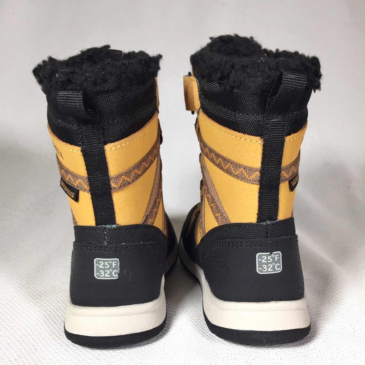 Merrell Snow Crush 2JRWP Wheat Waterproof boots (toddler 04) ML263714 New in Box Amazon.com: Merrell Snow CRUSH 2.0 Jr Waterproof, Black/Grey  main image 4