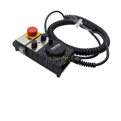 For TOSOKU HM115 electronic handwheel with emergency stop and start cl