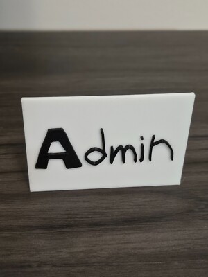 Admin Badge - Gorilla Tag VR Game Oculus Rift