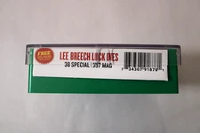 Lee 91878 38 Special / 357 Magnum Breech Lock Carbide 3-Die Set (Ships Insured)
