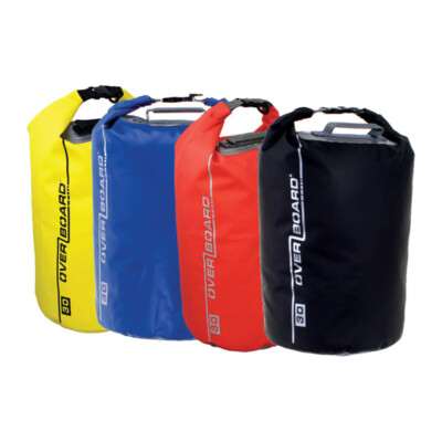Overboard Dry Tube 30L Drybag Kayak SUP Canoe Surf