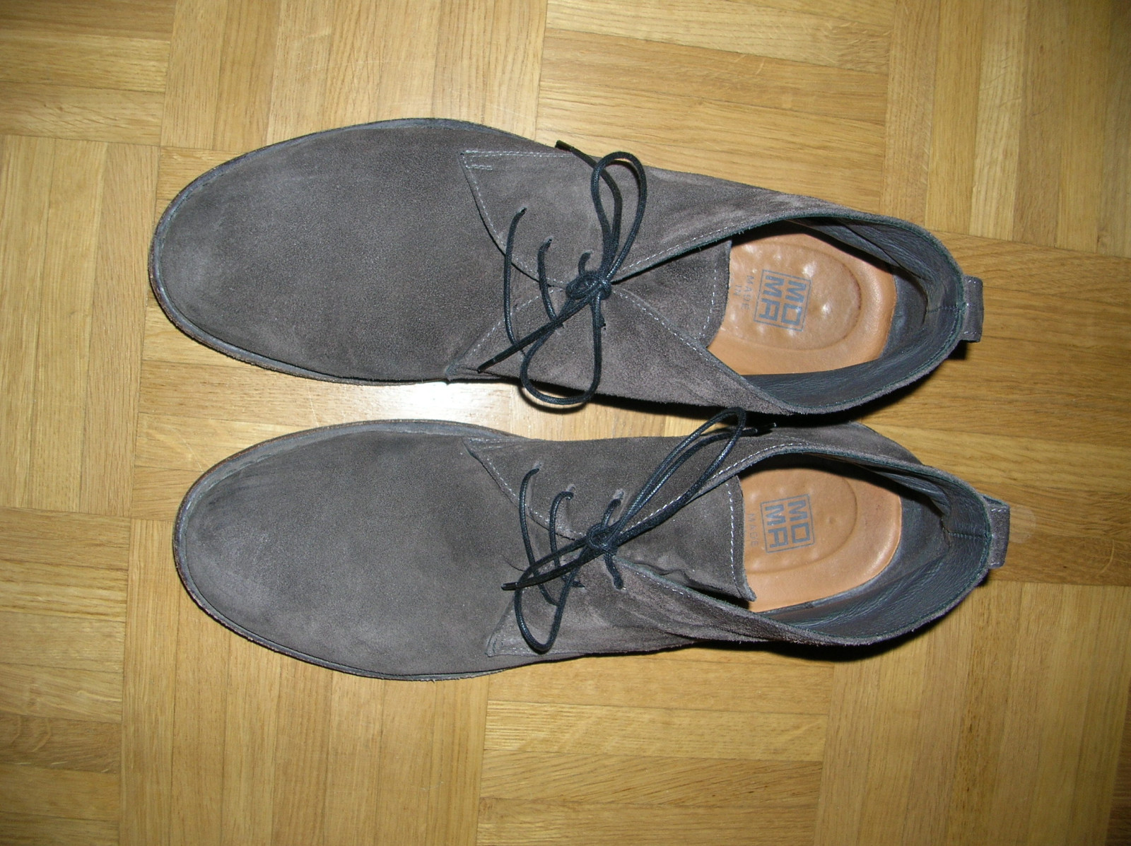 MOMA Desert-Stiefel, Gr. 44, Wildleder, Vintage, dunkelbraun, dunkelbraun, dunkelbraun, TOP 59f3af MOMA Desert-Stiefel, Gr. 44, Wildleder, Vintage, dunkelbraun, dunkelbraun, dunkelbraun, TOP 59f3af