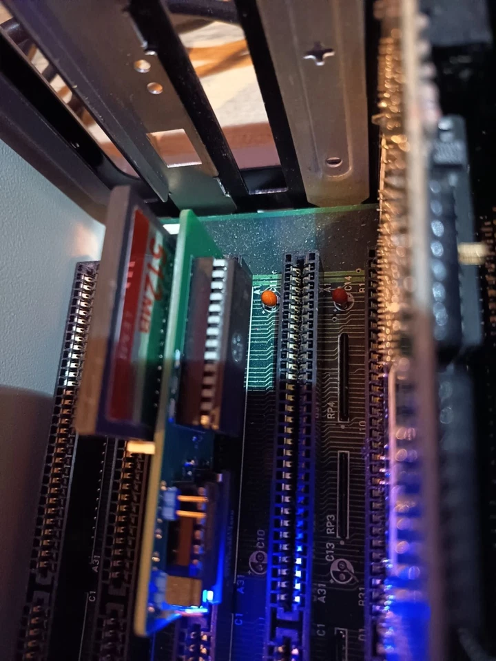 ISA CF Micro CompactFlash XT-IDE für 8-Bit PC, Assembled & Tested - Bild 4 von 4