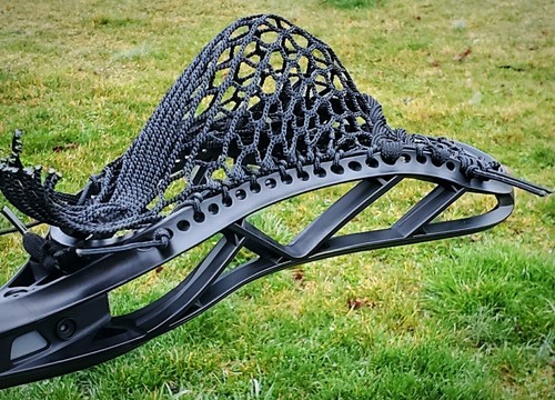 New Defense Signature Lacrosse Contract PRO D Head Strung w/ Semi Soft Mesh - Picture 8 of 15