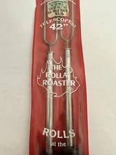 THE ROLLA ROASTER Telescopes Camping Fork Expandable from 12"-42" Set Of 2 FORKS