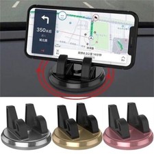 Car Dashboard Anti-slip Rubber Mat Mount Stand For Mobile Phone GPS Holder Pad