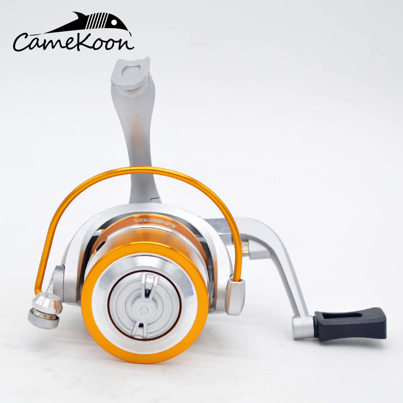 CAMEKOON Spinning Reels 22 LB Max Drag 10 Bearings High Speed Freshwater Fishing