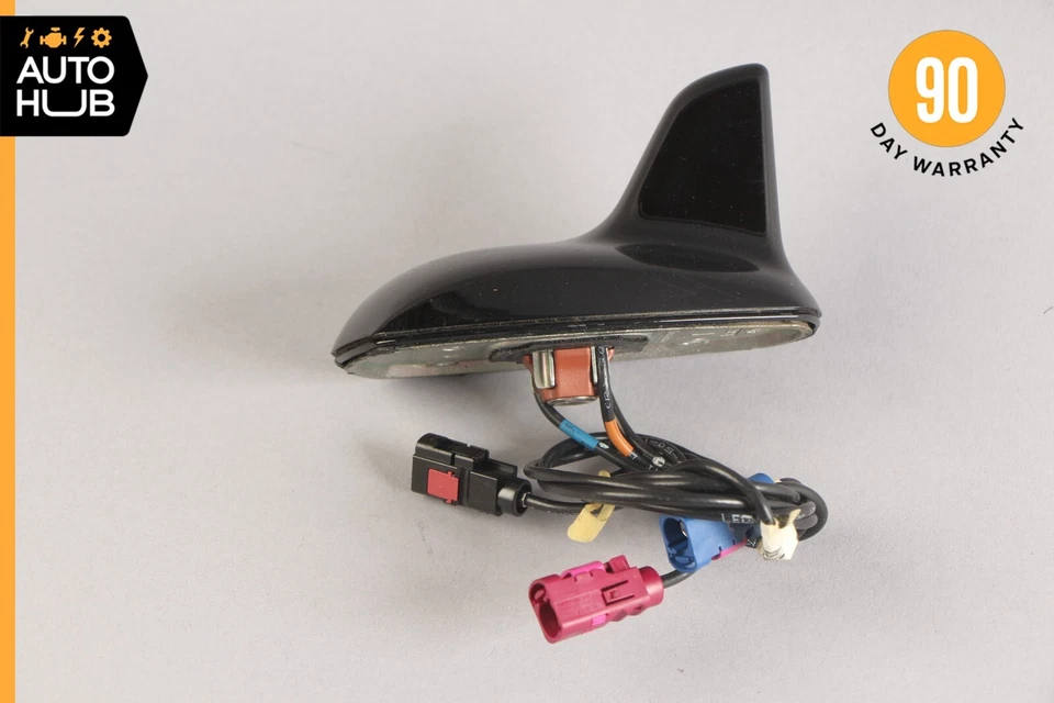 07-13 Mercedes W221 S63 AMG S550 S350 techo superior aleta de tiburón antena de radio GPS fabricante de equipos originales Foto 3 de 4