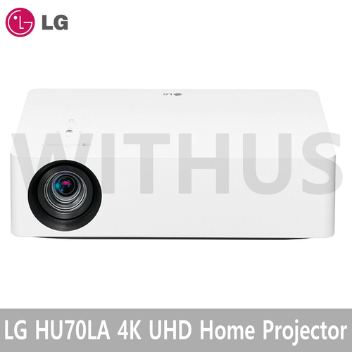 LG HU70LA CineBeam 4K UHD Smart Home Theater Projector ThinQ HDR10 4ch LED= - Picture 1 of 6