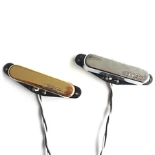 Wilkinson WOV Tele Alnico V Neck Pickup Vintage for Telecaster - Chrome, Gold