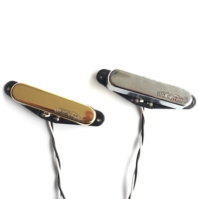 Wilkinson WOV Tele Alnico V Neck Pickup Vintage for Telecaster - Chrome, Gold