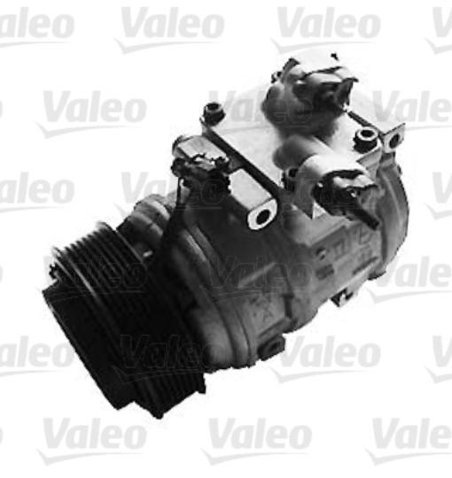 Compresseur climatisation Valeo 813370 pompe climatiseur voiture essence et diesel
