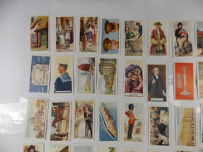 Carreras Cigarette Cards Do You Know 1939 Complete Set 50