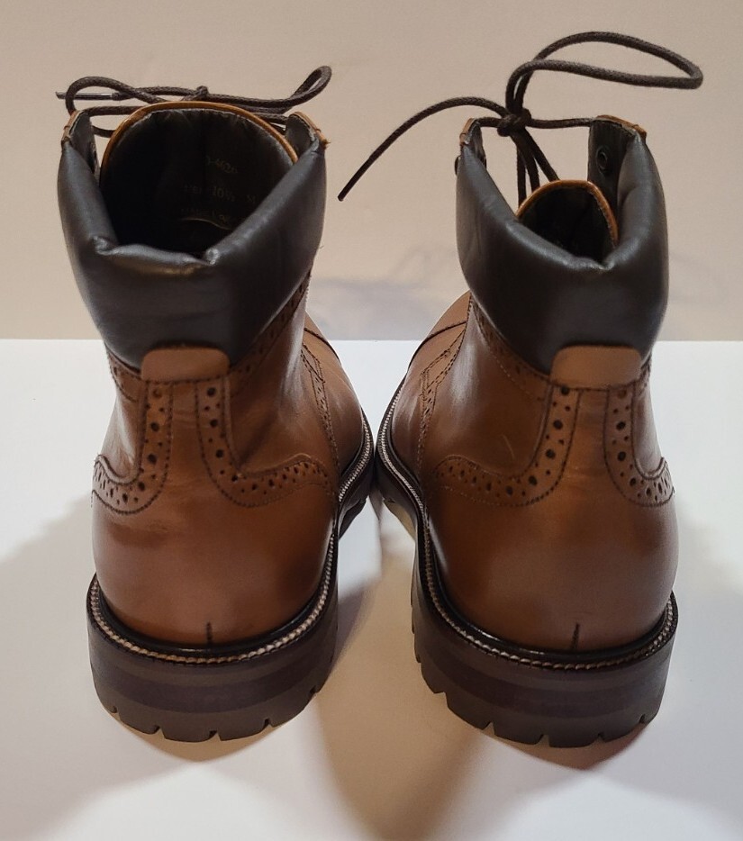 Johnston & Murphy XC Flex Cody Cap Toe Boot Brown Full Grain  display picture 2