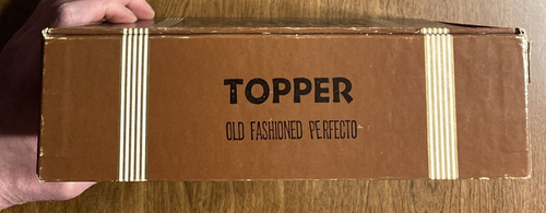 Caja de cigarros grande vintage B. P. Topper McSherrystown Pennsylvania tabaco VACÍA - Imagen 3 de 23