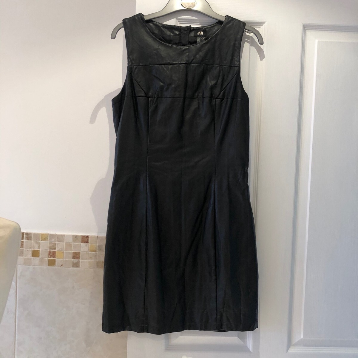 h and m black leather dress Buy H&M Women Black Imitation Leather Dress - Dresses for Women 11734602
