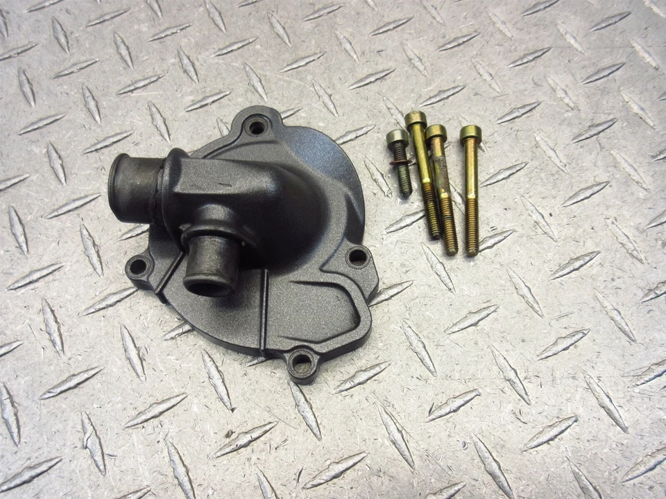 2008 04-08 Aprilia RSV1000R OEM Water Pump Housing Cover Case - Imagem 2 de 4