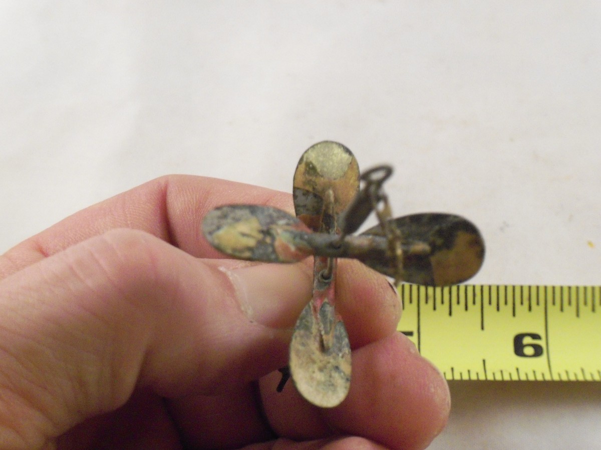 VINTAGE PFLUEGER TANDEM SPINNER LUMINOUS MODEL 1998 | eBay VINTAGE PFLUEGER TANDEM SPINNER LUMINOUS MODEL 1998 | eBay