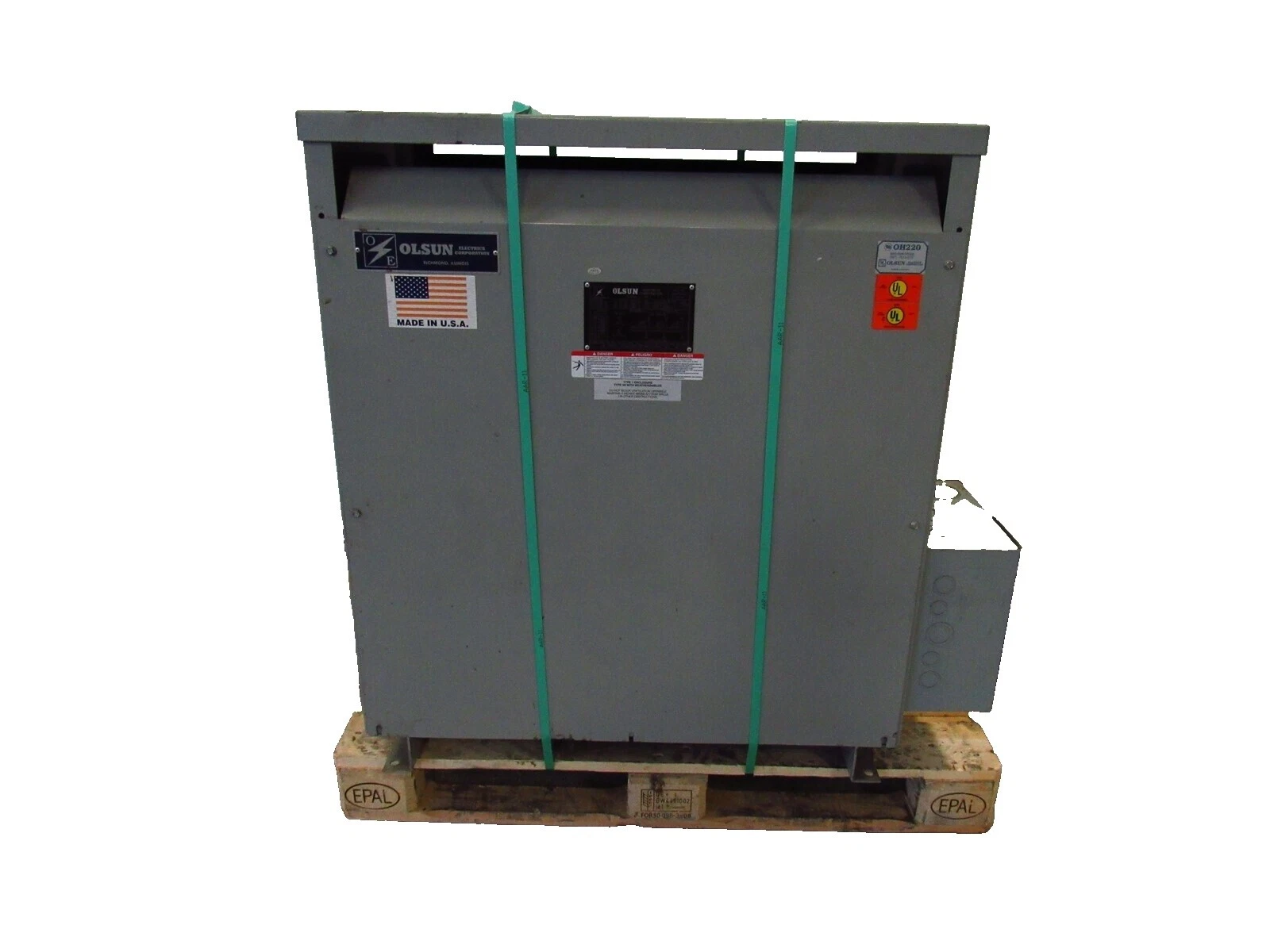 Step-up 3 fases transformadores eléctricos