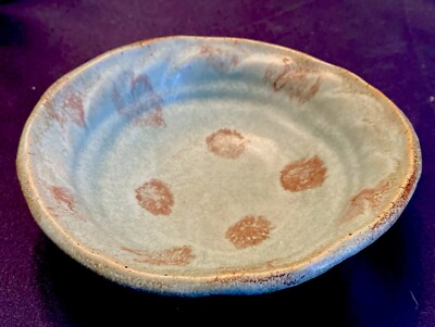Etta B Pottery Mississippi BOWL DISH TRINKET DISH