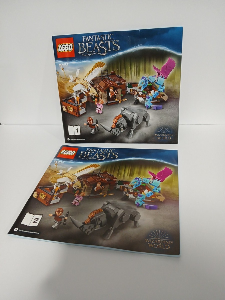 LEGO Fantastic Beasts Newt's Case of Magical Creatures 75952