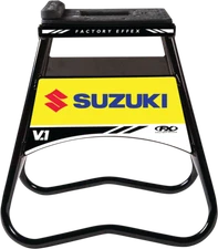 Factory Effex Suzuki Bike Stand Black 24-45400 for Suzuki RMZ 450 250 125 RM